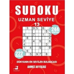 Sudoku Uzman Seviye 13