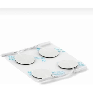 Tens Pedi Yedek Elektrod 3,2 cm Yuvarlak 4'lü 1 Paket
