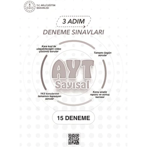 3 Adım Deneme Sınavları (Meb)