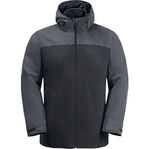 Jack Wolfskin Taubenberg 3In1 Jkt M Erkek Gri Mont 1115311-6350