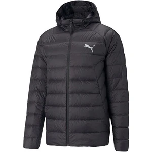PackLite Hooded Down Erkek Siyah Kapüşonlu Mont