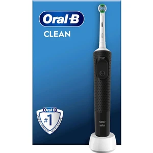 D103 Vitality Pro Cross Action Şarjlı Diş Fırçası - Siyah