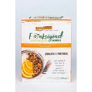 GOOD FOOD PORTAKAL & ÇİKOLATA GRANOLA 280 gr