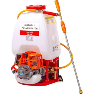 PA-768 EUR5 Sırt Tipi Yüksek Basınçlı 25 Lt İlaçlama Makinesi 1 Hp