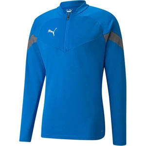 Teamfinal Training 1/4 Zip Top Erkek Futbol Antrenman Ceketi 65737502 Mavi