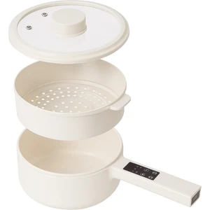 Çok Amaçlı Elektrikli Tencere | 700W | 1.8l | Buharlı ve Yağda Pişirme Özellikli