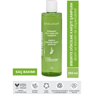 Bade Natural Biberiye Şampuan 250 ml