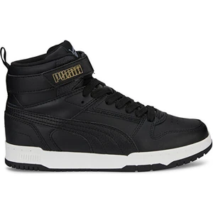 Rbd Game Jr 386172 03 Unisex Sneaker Ayakkabı Siyah 36-39