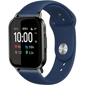 Haylou LS02 Akıllı Saat Uyumlu Spor Silikon Kordon