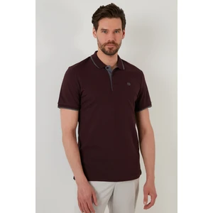 % 100 Pamuk Düğmeli Regular Fit Polo Yaka T Shirt Erkek POLO YAKA T SHİRT 5902118