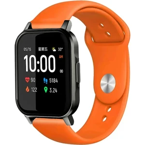 Haylou LS02 Akıllı Saat Uyumlu Spor Silikon Kordon