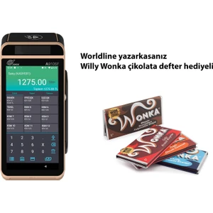 Pax A910SF Yazarkasa+Pinpad+Şarj Ünitesi - Hediyeli