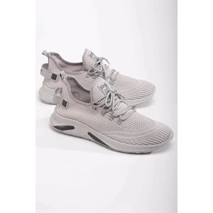 Erkek Sneaker Casual Rahat Bağcıklı Fileli Triko Spor Ayakkabı 2003-101-0003