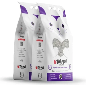 Toi Moi 2’li Avantaj Paketi -  Lavanta Kokulu Sodyum Bentonit Kedi Kumu 2X5L