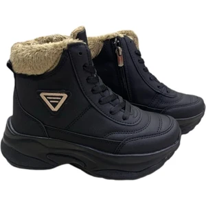 Art Shoes Çocuk Bot Hafif  Içi Yünlü Termal Astarlı Kışlık Kalın Tabanlı  Kaymaz Taban  Suya Dayanıklı 4010-116-0002