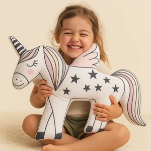 Labubu Oyuncak Pop Mart Labubu Peluş Bebek Peluş Yastık Labubu