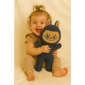 Labubu Oyuncak Pop Mart Labubu Peluş Bebek Peluş Yastık Labubu