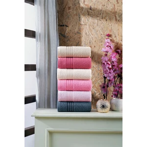 50X90 cm 6'lı Sei El & Yüz Havlu Seti