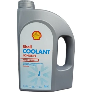 Coolant Longlife Kırmızı Kullanıma Hazır Antifriz 3 Lt