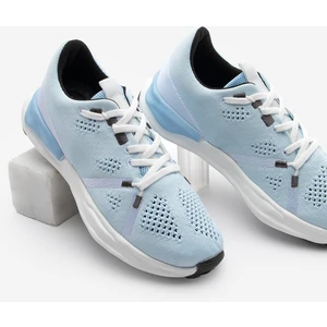 Kadın Sneaker Örgü Triko Koşu Ve Yürüyüş Spor Ayakkabı Armes Mavi