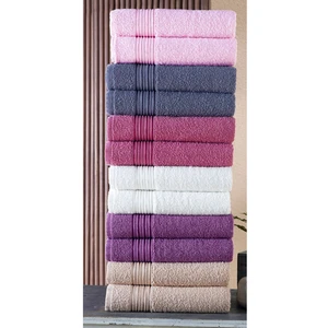 50X90 cm 12'li Sei El & Yüz Havlu Seti