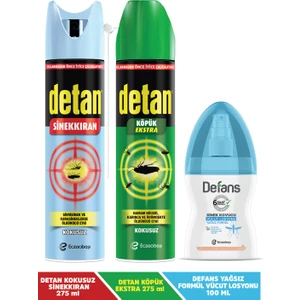 & Defans 3'ü Bir Arada Set