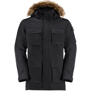 Jack Wolfskin Glacier Canyon Siyah Erkek Outdoor Ceketi 1107674-6000