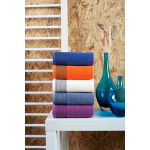 50X90 cm 5'li Amore El & Yüz Havlu Seti