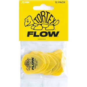 Jim Dunlop 558P.73 Tortex Flow 12LI Pena (0.73 Mm)