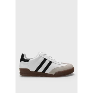 Lia Kadın Beyaz Deri Sneaker Ayakkabı 121230030