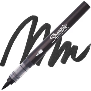 Creative Akrilik Marker Siyah- Fırça Ucu