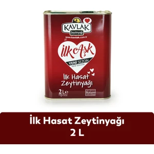 Kavlak Ilk Hasat Soğuk Sıkım Zeytinyağı 2 Lt