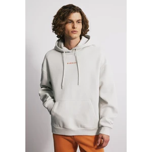 Kapüşonlu Oversize Fit Unisex Sweatshirt