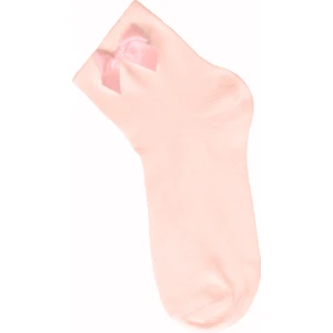 Ribbon Soket Çorap - Pembe