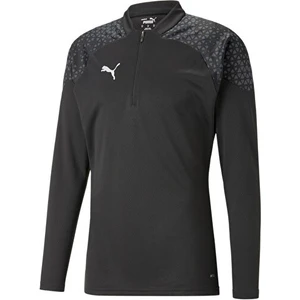 Teamcup Training 1/4 Zip Top Erkek Futbol Uzun Kollu Antrenman Üstü 65798203 Siyah