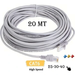 Cat6 internet Kablosu Utp Patch High Speed Ethernet Cable