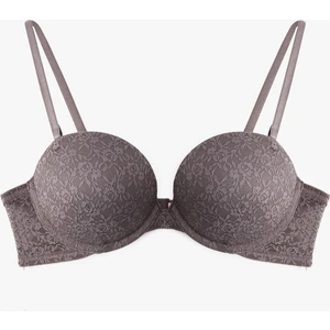 Çıkarılabilir Askılı Ekstra Dolgulu Maximizer Destekli Dantelli Sütyen