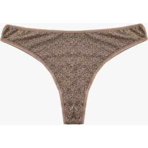 Rahat Kalıp Dantelli Brazilian Külot