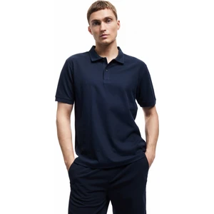 Regular Fit Kısa Kollu Pamuklu Polo Yaka Tişört