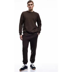 Beli Bağcıklı Şardonlu Cep Detaylı Jogger Eşofman Altı