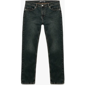 Pamuklu Normal Bel Slim Fit Jean Pantolon - Brad Jean