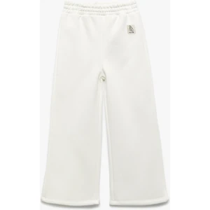 Beli Lastikli Geniş Paça Eşofman Altı