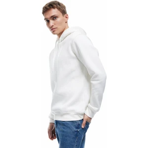 Şardonlu Uzun Kollu Basic Kapşonlu Sweatshirt