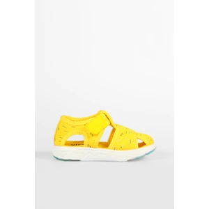 332.24Y.306 Sarı Çocuk Sandalet