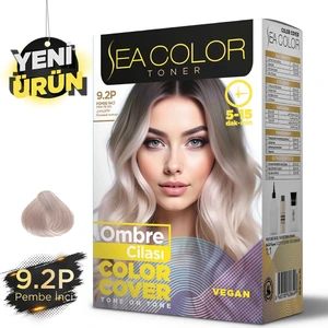 Sea Color – 9.2p Pembe Inci Ombre Saç Cilası