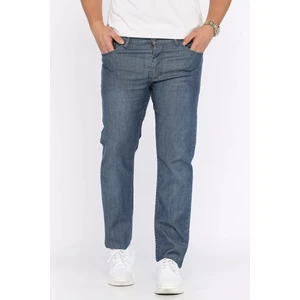 Mishar İtalia Erkek Fermuarlı Likralı Jean Kot Pantolon P-00015853