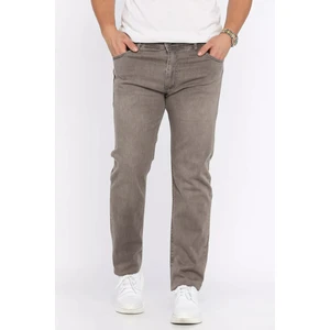Mishar İtalia Erkek Fermuarlı Likralı Jean Kot Pantolon P-00015853