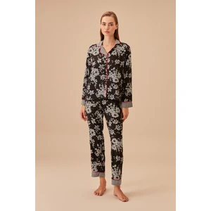 Ebony Maskülen Pijama Takımı