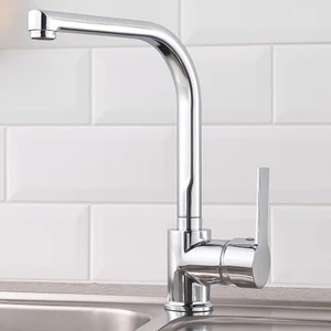 Mutfak Bataryası Çift Su Girişli 5 Yıl Garantili Eviye Musluğu