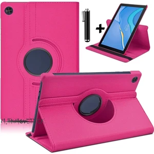 M.TK Moveteck Lenovo Tab TB311FU 10.1" Inç Tablet Kılıf 360 Derece Tam Koruma Standlı Kapaklı Dönebilen + Kalem 2in1 Set